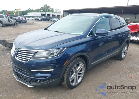 2016 Lincoln Mkc Reserve z USA, uszkodzony, nr VIN 5LMTJ3DH6GUJ11109